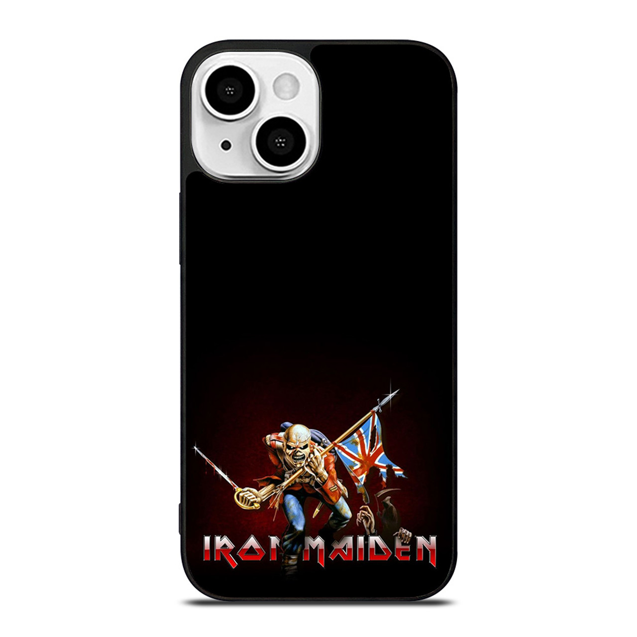 IRON MAIDEN INVASION OF RARITIES iPhone 13 Mini Case Cover